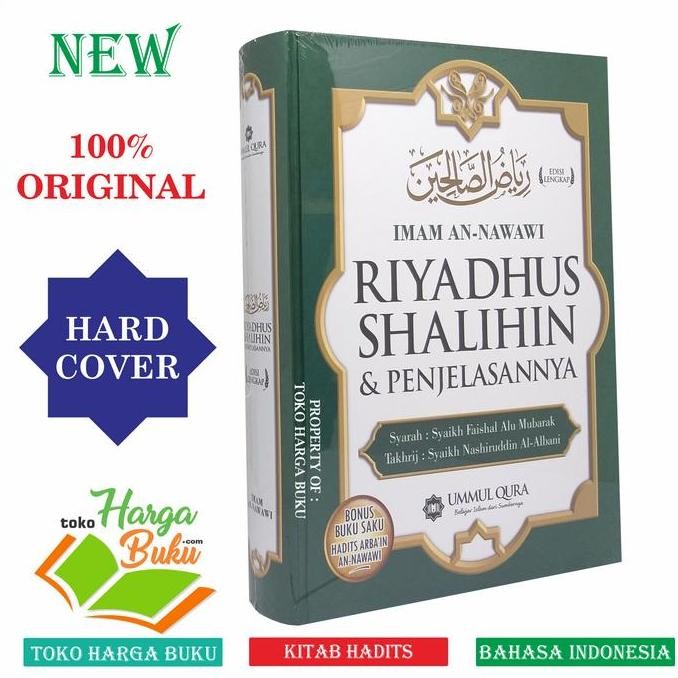

Jual Riyadhus Shalihin Dan Penjelasannya