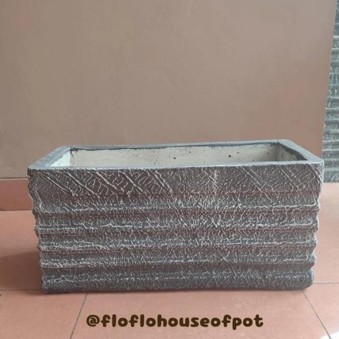 Terlaris Pot Semen Panjang 60Cm