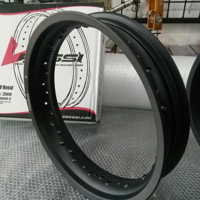 VELG VROSSI WM UKURAN 350 RING 16 HITAM