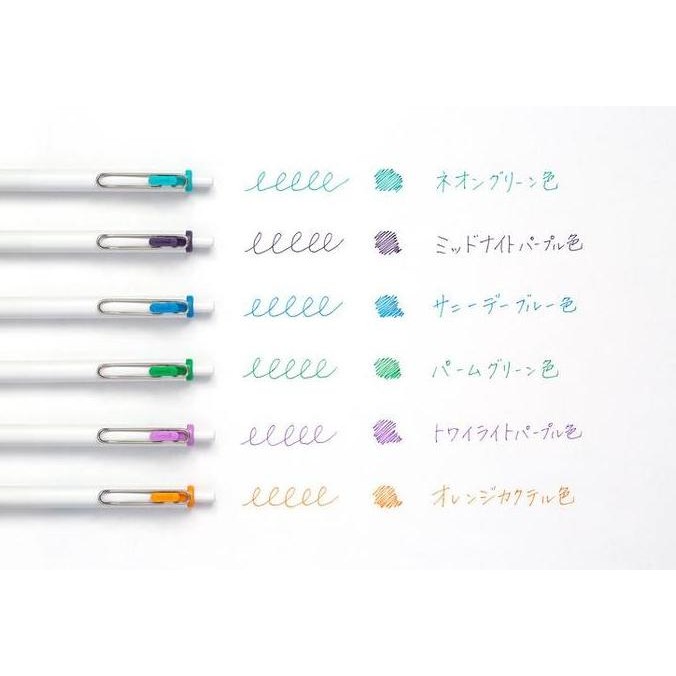 

PROMO! Uni UniBall One Pop City Gel Ink Pen 0.38mm 0.5mm Limited Edition
