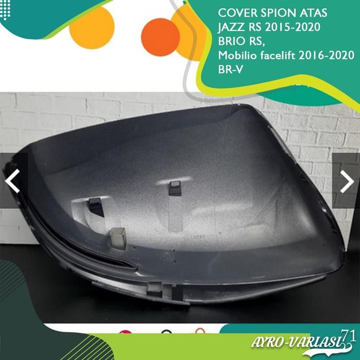(Allthebest) COVER SPION ATAS JAZZ RS 2015-2020, Brio RS, Mobilio facelift
