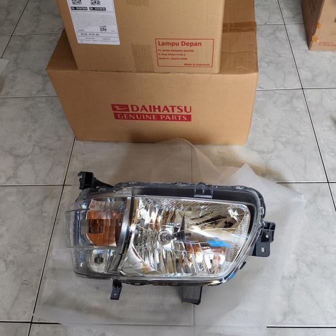 Headlamp Lampu Depan Grand Max Granmax 2007 2008 2009 2010 2011 2012 2013 2014 2015 2016 2017 2018 2