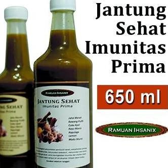

TERLARIS - Jus Ihsanix Bawang Putih Tunggal Cuka Apel Jahe Merah Lemon Madu