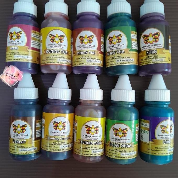 

cusss order] KOENANG KOENANG PEWARNA MAKANAN