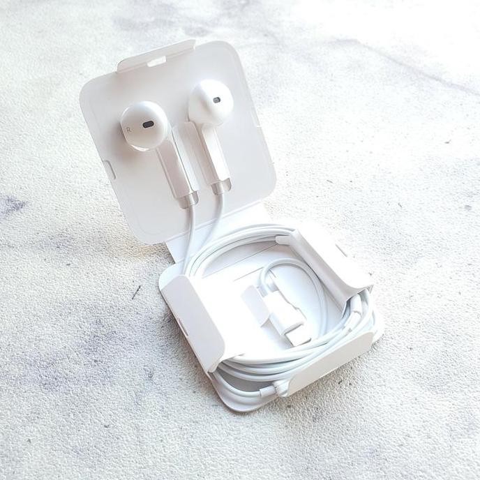 Apple Earpods Lightning Copotan Iphone 11 Pro Max Ibox Gapernah Dipake Co