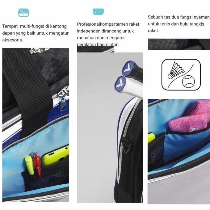 Tas Selempang Raket Badminton Victor Original Limited Edition - Trf01 Terbaru