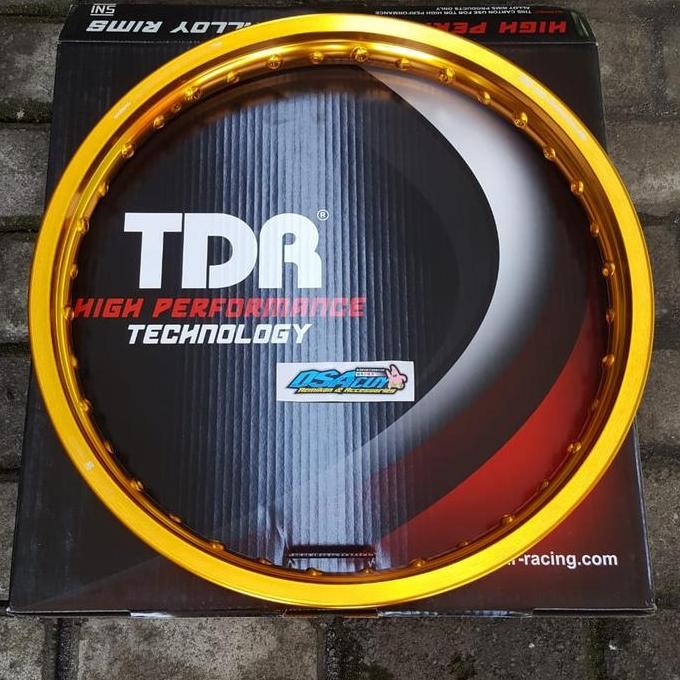 velg TDR ring 17 ukuran 160 185 bronze dan titanium