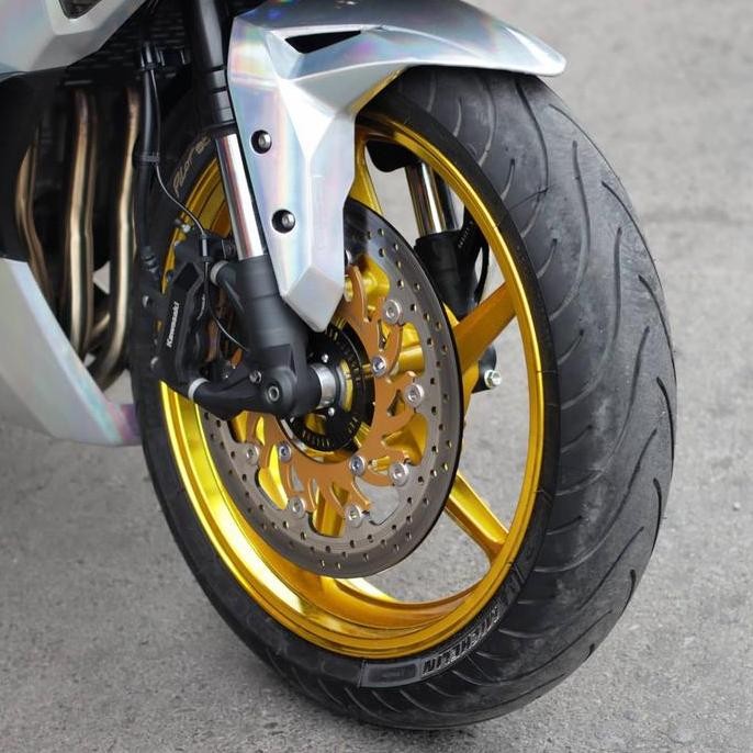 Velg Lebar Delkevic PNP ZX25R ZX25 bukan OZ MARCHESINI GALESPEED