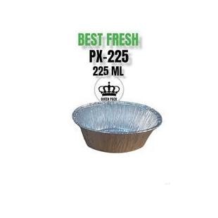 100 Pcs Ox-1225 Tray Aluminium Cup / Tray Makaroni Schotel/Tray Panggang Aluminium Tray Ox 1225 200 