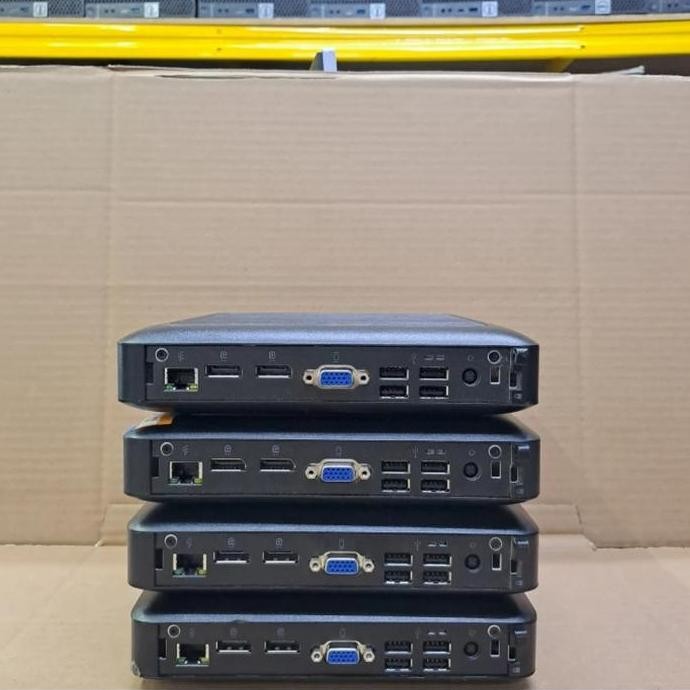 Pc Mini Hp T628 Intel Celeron J1900 Ram 4Gb Ssd 128Gb Barang Obral New Stok