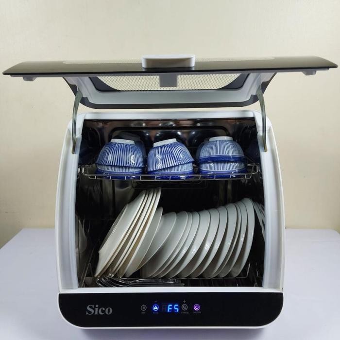 TERBARU! Sico Korean Drying Sterilization Cabinet DD-321 DD 321 / Rak Steril UV