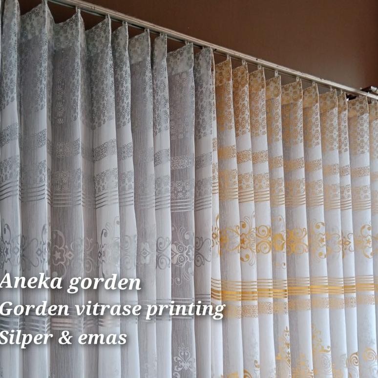 Vitrase Gorden Vitrase import Vitrase transparan