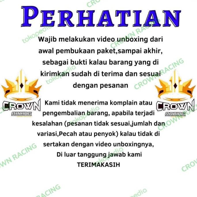 Velg VND Crypto Ring 14 Beat / Scoopy / Genio / Vario 110 125 150 Motor Motorcycle