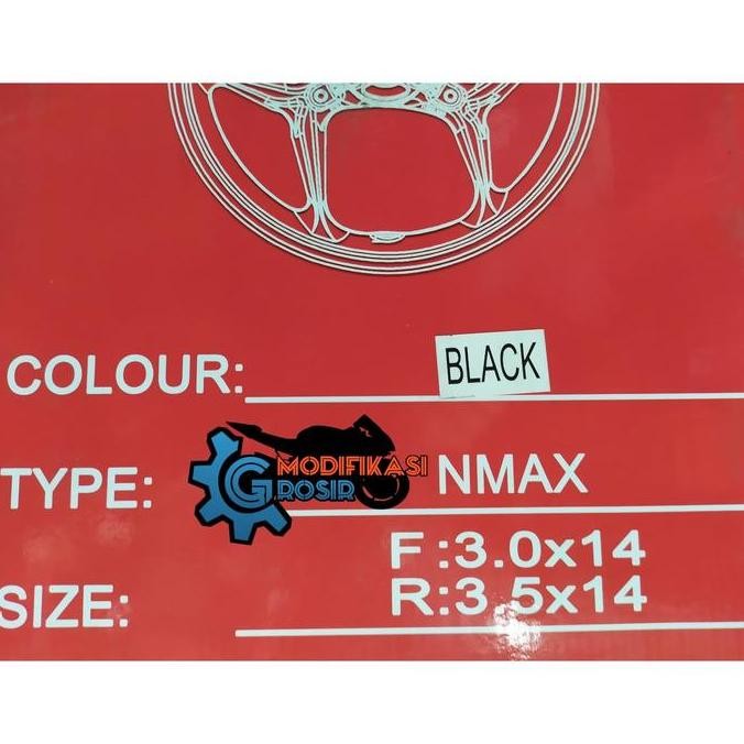 Velg Axio Nmax155 Nmax 155 Ring 14 Gold