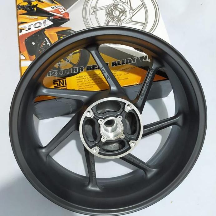 VELG BELAKANG CBR 250RR VELG DELKEVIC CBR 250RR CBR250RR ORIGINAL