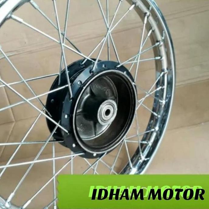 MURAH- VELG JARI JARI BELAKANG MOTOR YAMAHA VEGA ZR SEKEN ORIGINAL