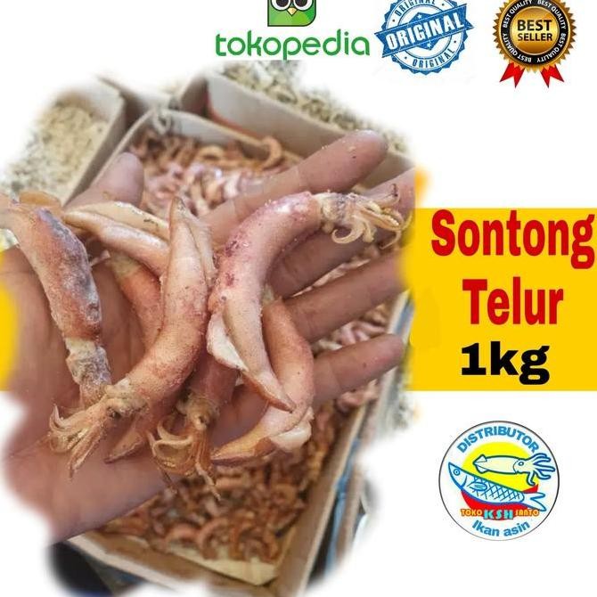 

Ikan Asin Sontong Telur-1Kg