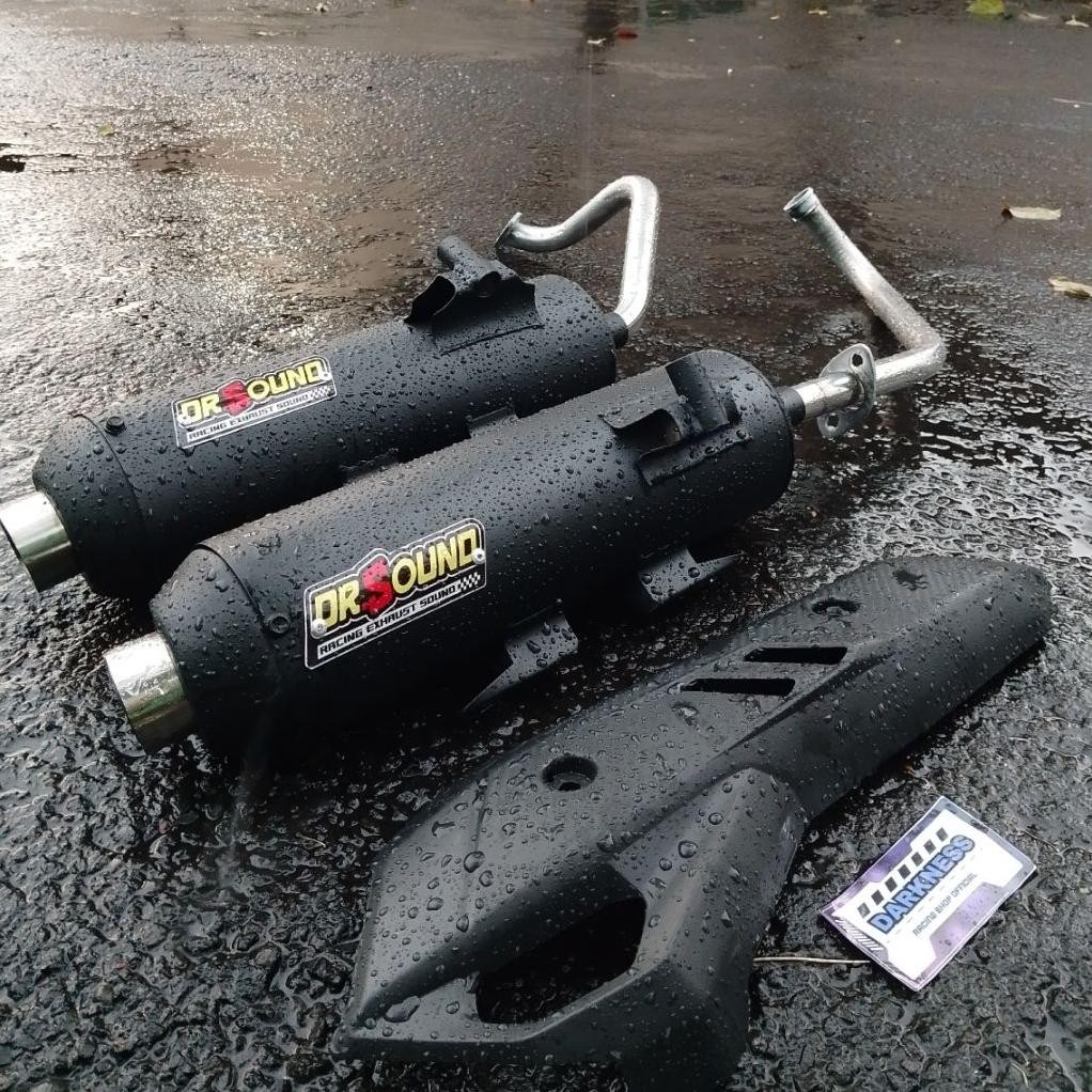 Knalpot Dr.Sound Racing Pnp All Matic Beat New Beat Fi Esp Vario Led 125/150 New Vario Led 125/150 O