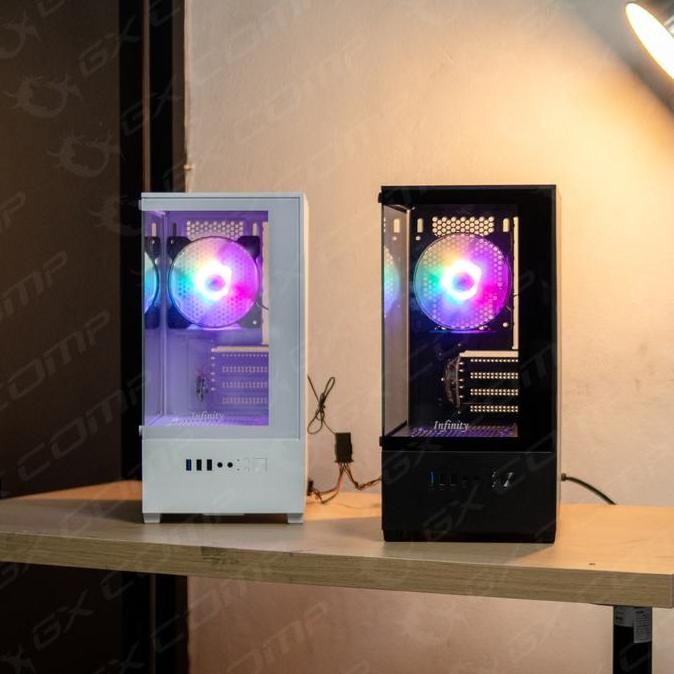 Cpu / Pc Komputer Rakitan Gaming I5 Gen 10 | Ram 16Gb Ddr4 | Ssd 256Gb New Stok