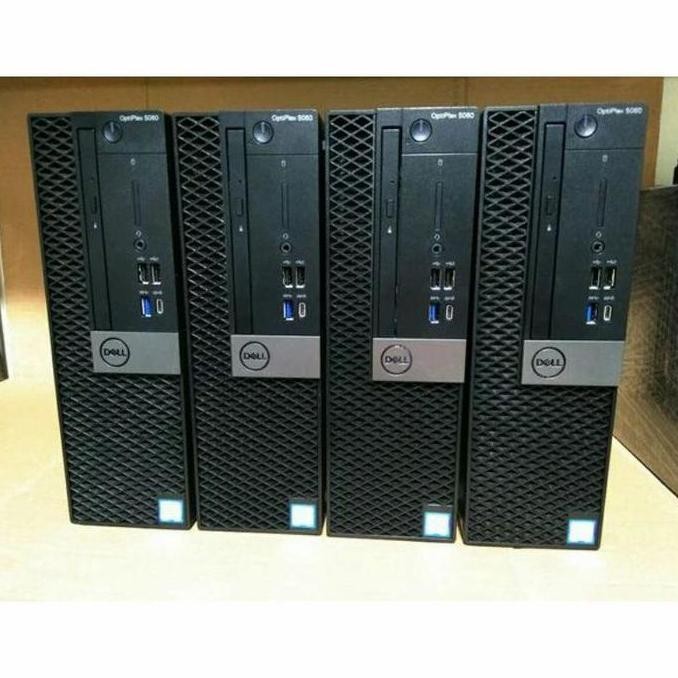 Cpu Pc Komputer Mini Dell Optiplex 5060 Sff Gen 8 Socket 1151 New Stok
