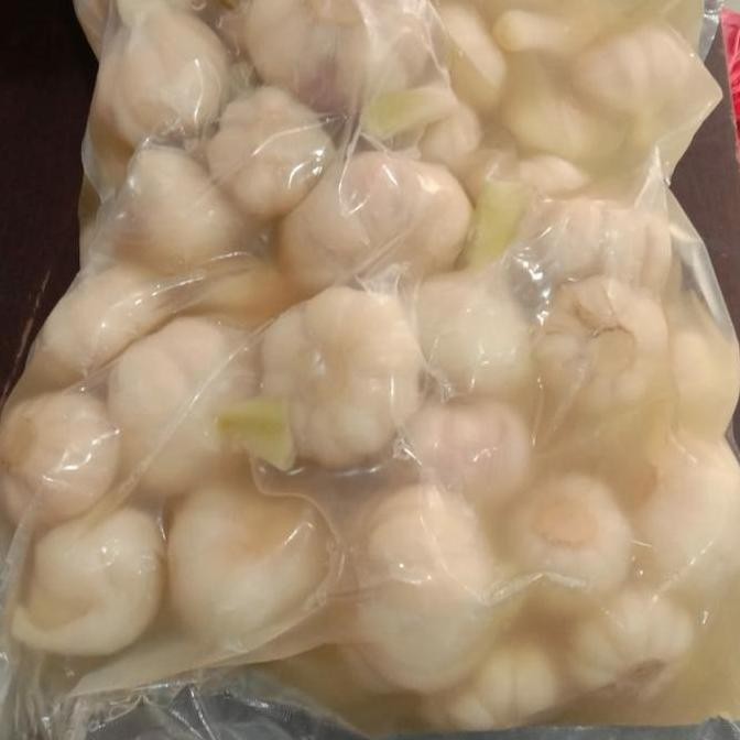 Acar Bawang Putih Suan Tou