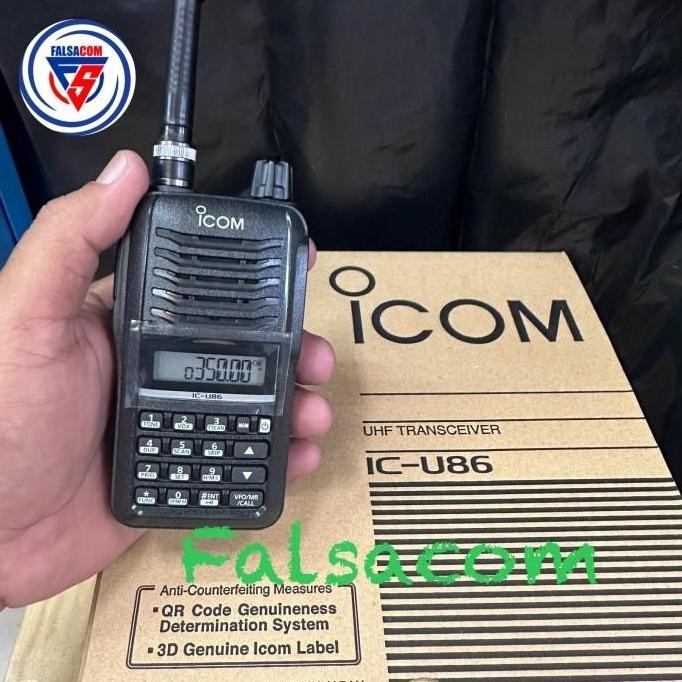 HT ICOM IC U86 UHF 350Mhz Icom u 86 murah