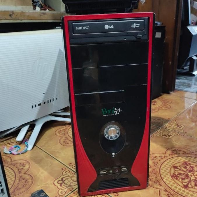 Cpu Rakitan Core I3 Gen3 Ram 4 Hdd 500 Second Normal New Stok