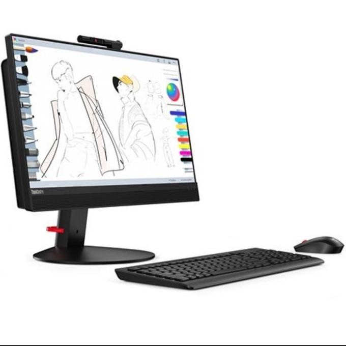 Pc Aio Lenovo Thinkcentre M820Z Intel Core I7-8700 16Gb/Ssd 512Gb W'11 New Stok