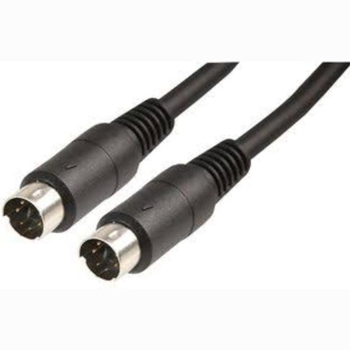 Kabel Mini Din 6 Pin Male to Male 6P-6P