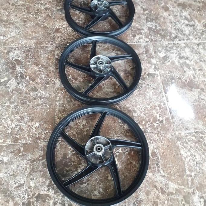 velg racing belakang revo absolute pnp supra x 125 old copotan ori