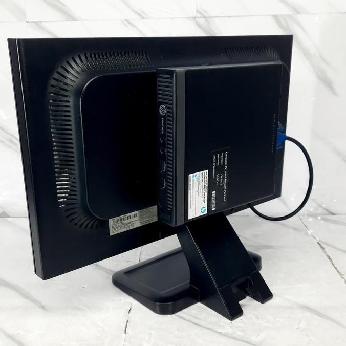 Pc All In One Gaming Mini Pc Hp Elitedesk 705 G1 Amd Pro A8-7600B 10C New Stok