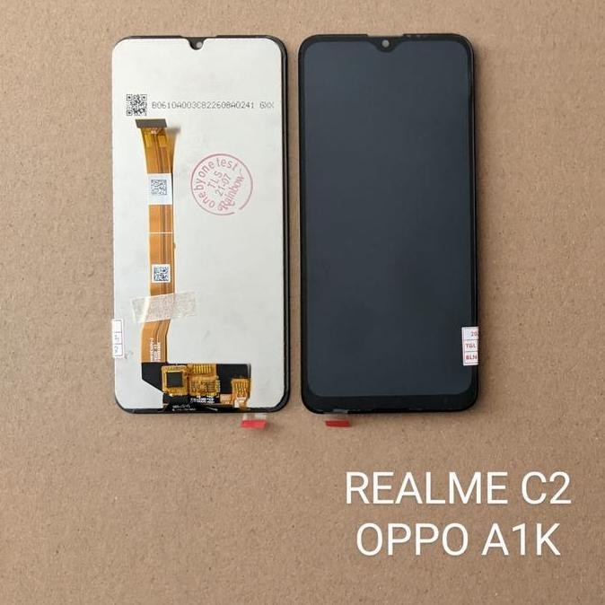TERMURAH - LCD Realme C2 - LCD Realme OPPO A1K Hitam