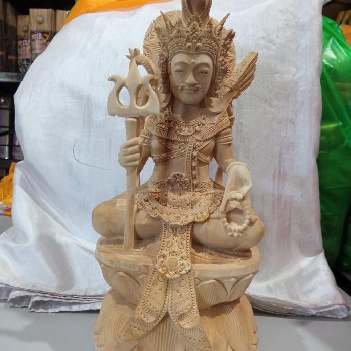 @@@@] Patung Dewa Siwa Bahan kayu cendana