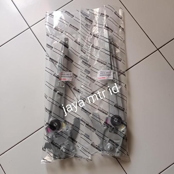 window regulator regulator kaca Toyota kijang kapsul 7k