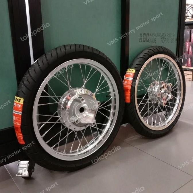 velg jari jari ring 16 Mio Xeon Nouvo Mio M3 GT 125 ban maxxis