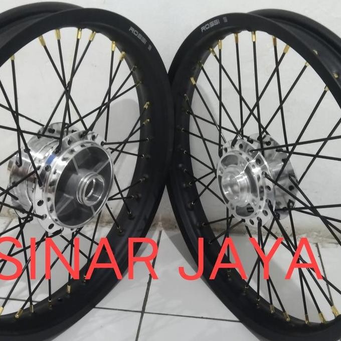 paket velg jari ring 17 supra x 125 DD supra x 125 fi blade new