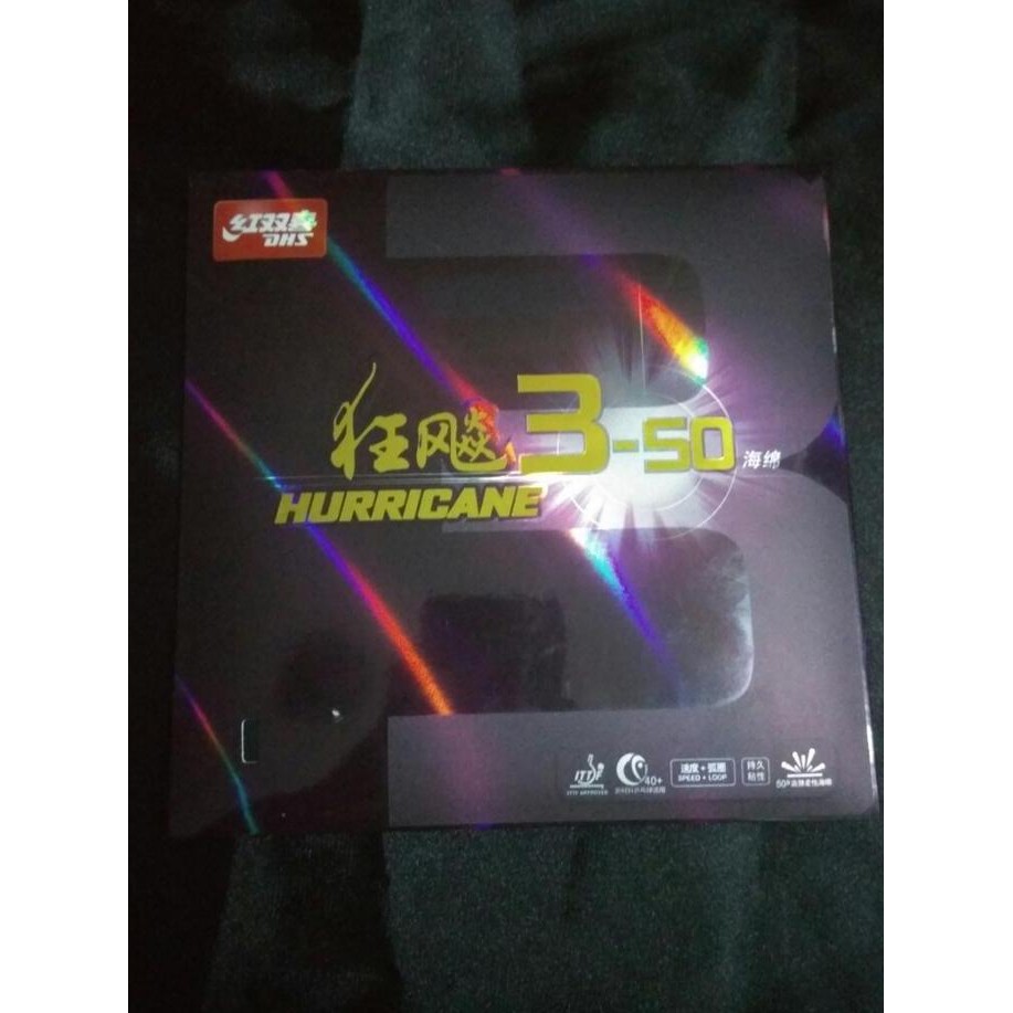 HARGA DISC - DHS Hurricane 3 - 50