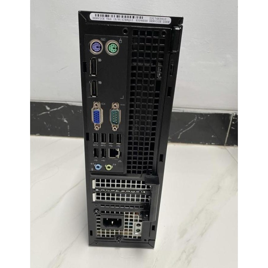 Cpu Komputer Dell Optiplex 9020 Sff Core I7 4770 New Stok