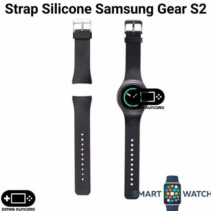 baru Strap Silicone Samsung Gear S2 silikon tali jam rubber samsung gear s2 sport R720 R730