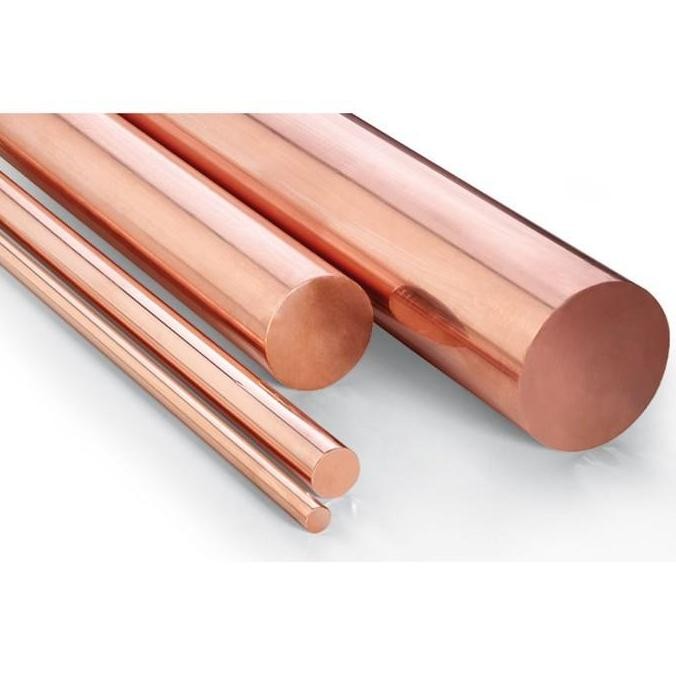 HARGA DISC - Ground Rod 16mm As Tembaga Arde 5/8" in x 2 meter Ground Rod 5/8 inch