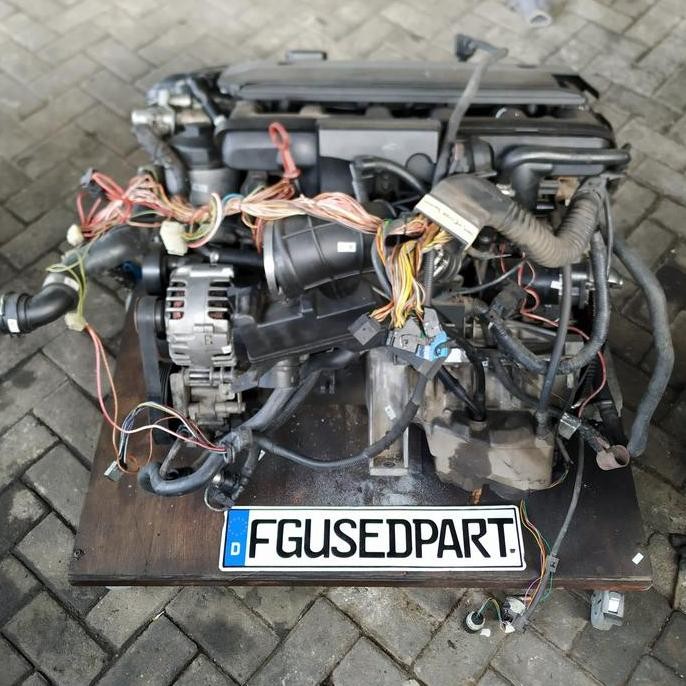 Original Bmw E39 530i Mesin M54B30