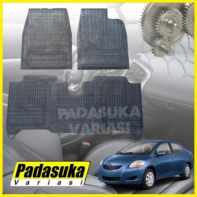 NEW Karpet Karet Yaris Lama Karpet Toyota Yaris 2009 Karpet Yaris Bakpao