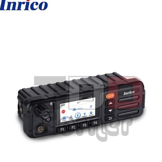 RIG POC Inrico TM7 Plus Touch Screen 4G LTE Wifi GPS Bluetooth ORIGINAL Mobile Radio Mobil murah