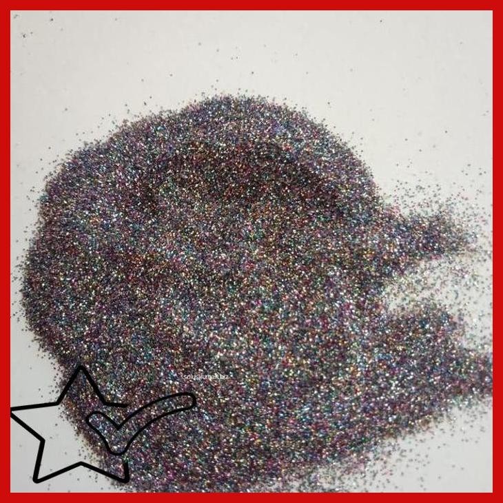 

[SSR] PERKG PEWARNA GLITER WARNA WARNI PROMO BUBUK SERBUK GLITTER PIGMENT