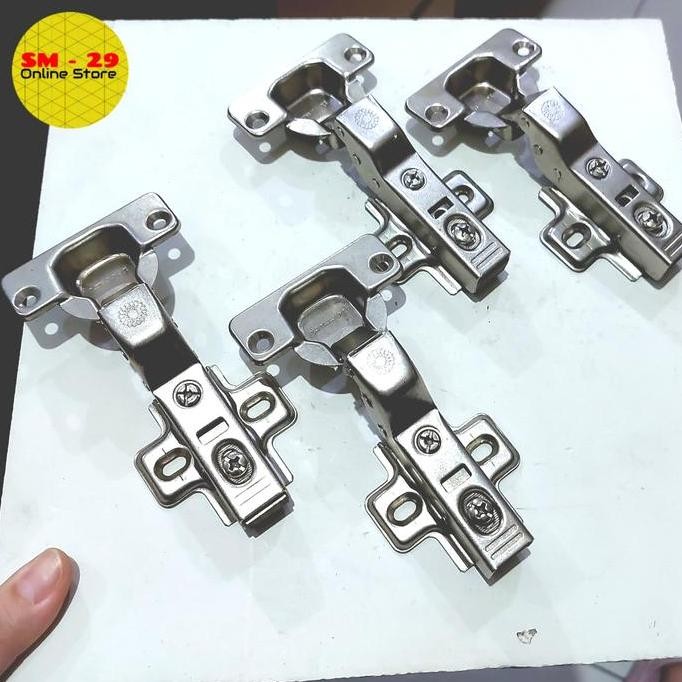 Engsel Sendok Ferrari slowmotion lurus / setengah bengkok / full bengkok