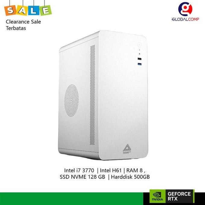 Pc Rakitan Intel Core I7 3770 | Ram 8Gb New Stok