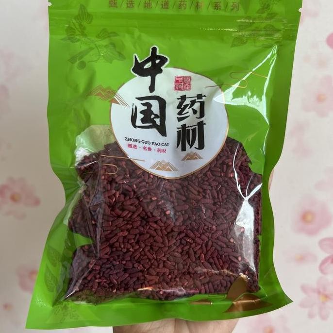 

Angkak Merah / Red Yeast Rice / Hong Qu Mi 500Gr