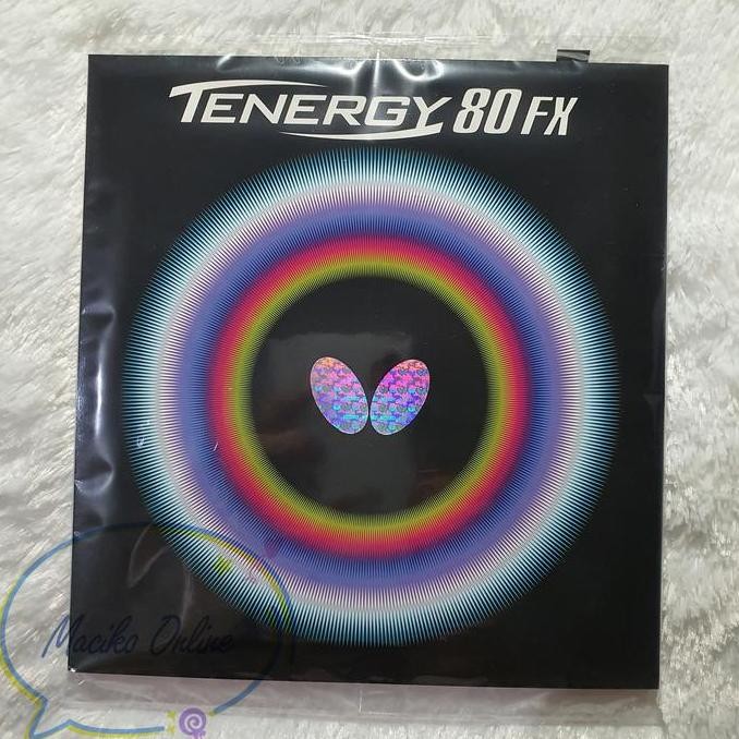 Tenergy 80FX 2.1mm~ Karet Bet Pingpong Butterfly Tenergy 80FX