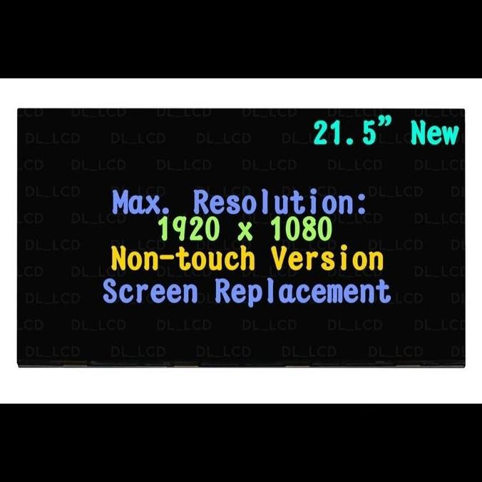 Led Lcd Pc All In One Lenovo Ideacentre Aio 3 22Ada05 Type F0Ex 21.5" New Stok