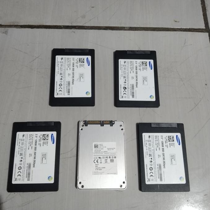 ready SSD SATA 2,5" Second 128GB